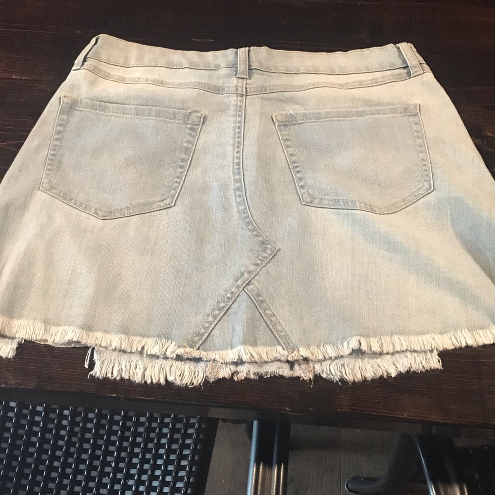 Rewash Jean skirt new with tags